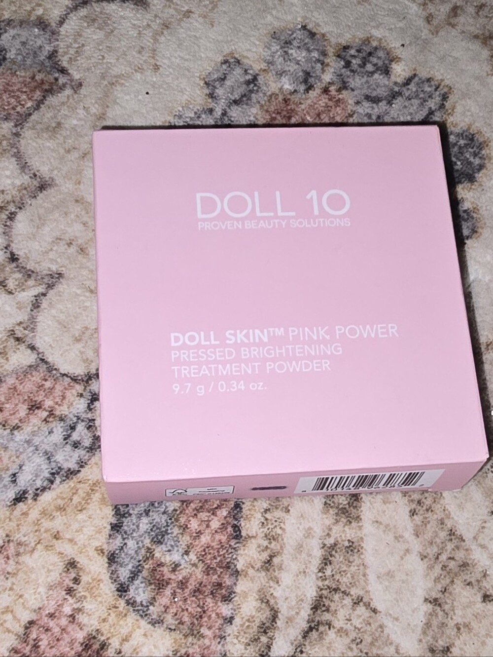 DOLL 10 Doll Skin Pink Power Pressed Brightening Powder